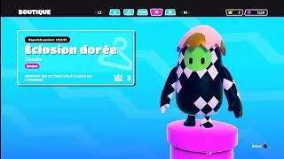 BOUTIQUE FALL GUYS DU 23 AOUT 2020 (PS4) | FALL GUYS ITEM SHOP 23 AUGUST 2020 (PS4)