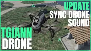 TGIANN Drone | Update: Sync Drone Sound