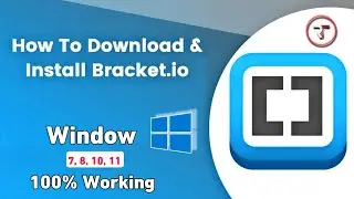 How To Install Brackets Text Editor On Windows 10 | 2022 | Ravitech