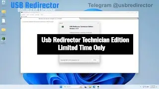 USB Redirector Technician Edition License Key Lifetime