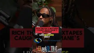 @richthekid was hosting his own mixtapes and Gucci Mane came calling #shorts #reels #shortsvideo