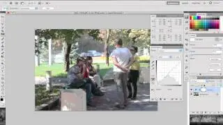 Урок Adobe Photoshop КА ШАГ. Тема: Цветовая коррекция Curves