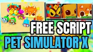 [SUMMER UPDATE]🌸 Pet Simulator X Script: Auto Farm , Auto Egg Hatch, Index Completer AND MORE!