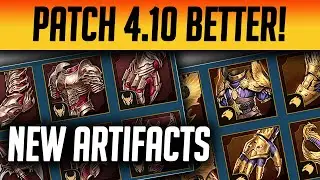 Patch 4.10 MUCH BETTER NEW ARTIFACTS! Clan Improvements | Raid: Shadow Legends