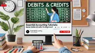 "Essential Accounting Tutorials: Master Debits & Credits for Beginners!" "Master Debits and Credits"