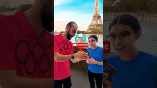 I Got an Olympian to Subscribe! #Paris2024