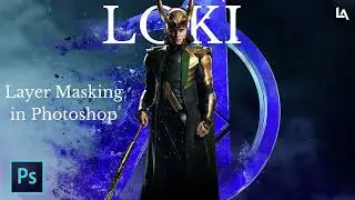 Layer Masking - Adobe Photoshop Tutorial