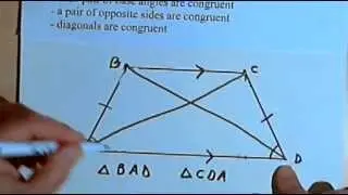 Properties of Trapezoids 128-2.25