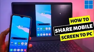 How to SCREENCAST from ANDRIOD to PC