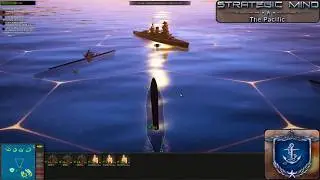 Let's Play Strategic Mind - The Pacific (USA) #7 Midway: Blocking Japanese Planes & A Nice Surprise