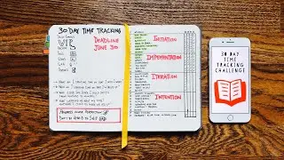 How I'm Planning 30 Days of Time Tracking in the Bullet Journal