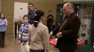 Illés Petra - Sakk Diákolimpia Debrecen 2011.