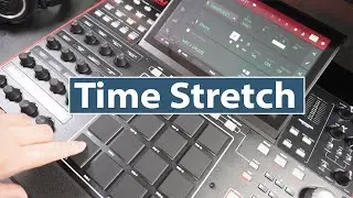 MPC X - Time Stretch A Drum Loop