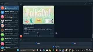 Products Selling Bot on Telegram | Telegram Store | Manage your Telegram Store easily | Polka Bot