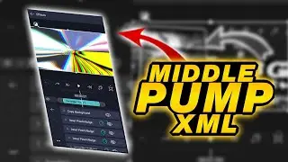 Ae inspired middle pump in alight motion xml/preset_arslanop7