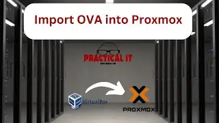 Proxmox Import OVA