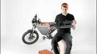 Installing an extended swingarm on the 100v Onyx RCR
