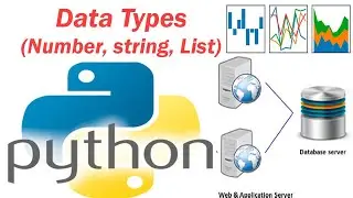 21 Python Programming --- data types (Number, string, List)