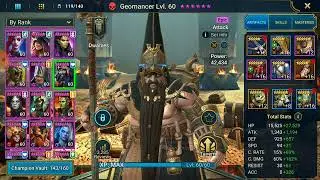 Lets talk about Geomancer.  Clan Boss Destroyer @Raid Shadow Legends