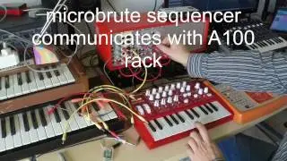 Modular synthesizer for beginners - Part IV: sequences and rhythm - anything goes