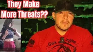 Government Employee Threatening Americans With Violence Again?!