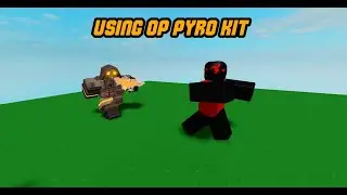 Using Pyro (OP) Roblox Bedwars