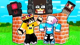 YAPI YAP VE HAYATTA KAL! - Minecraft