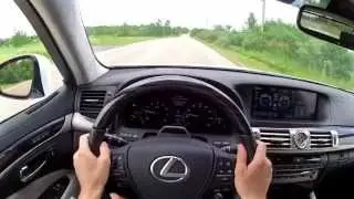 2013 Lexus LS600h L - WR TV POV Test Drive