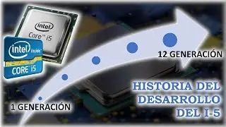 ¿Qué generaciones de procesadores Intel Core i5 existen y en qué se diferencian?