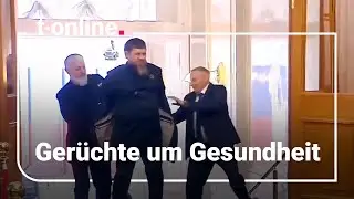 Ramsan Kadyrow irritiert mit Jacken-Szene