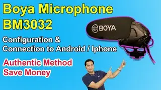 Boya Microphone Bm3032 | myTechchannel100