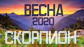 СКОРПИОН. ВЕСНА 2020. ТАРО-ПРОГНОЗ.