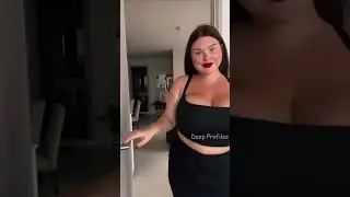 Alena Ostanova | [HD] Curvy Plus Size Model | Body Positivity Instagram Influencer | Wiki!