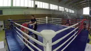 Мужчины 63,5кг. Захарченко Станислав (ДЮСШ-7) - Валович Марк (СК Росич)