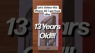 Let’s Unbox this iPhone 4S I got from eBay
