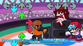 FNF Wii - Vs Matt - FNF Mod -  Friday Night Funkin Mobile Game On Android! || Target Game