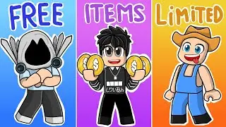 Newest Roblox Free Items & Limiteds Events!