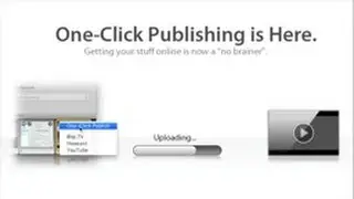 one click publishing demo