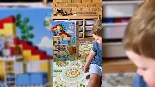 The LEGO® DUPLO® set that helps explore their world!