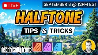 LIVE: Halftones in Affinity…plus Q&A