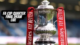 FA CUP QUARTER FINAL DRAW LIVE STREAM HD !!!!!