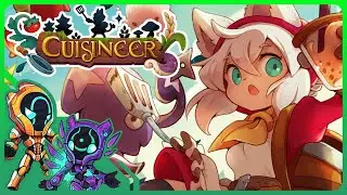 Adorable Restaurant Manager Roguelite! - Cuisineer [Demo]