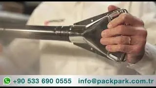 Ripack 3000 Serisi Shrink Isı Tabancası, Uzatma Borusu Kurulum