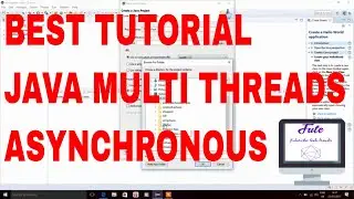 Java multi threads best simple code example