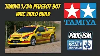 Part 3 - Tamiya 1/24 Peugeot 307 WRC Build series