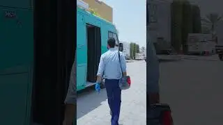 فحص عينات الرطب خلال معرض "دبي للرطب"