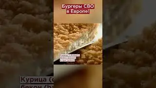 Релокантов испугал бургер СВО в Европе 