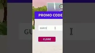 *NOT WORKING* Gucci Town Code for free 100 gems 