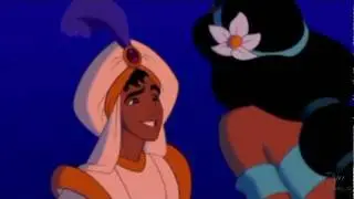 STUDIO DOBLAJE - Aladdin (Un Mundo Ideal + Escena Beso)