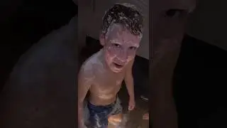 Огромная баня палатка 3х4м в -22°С!